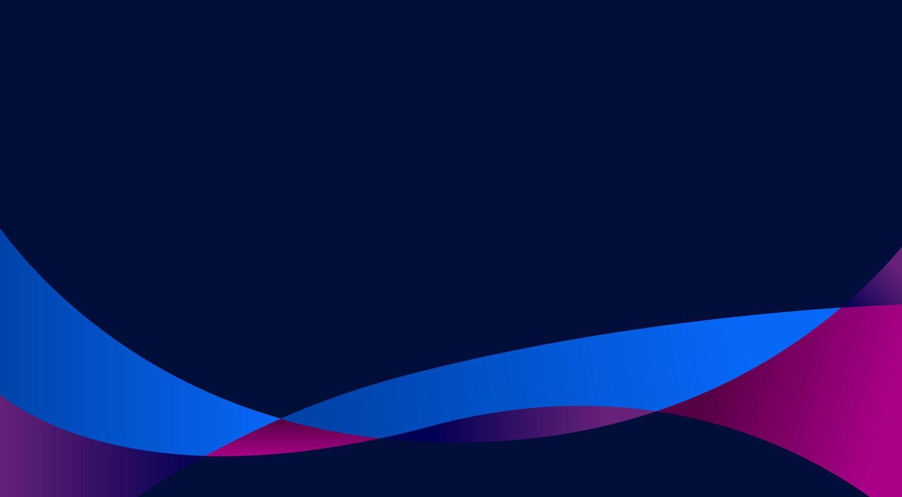 semplice sfondo astratto ondulato. blu, rosa, viola vettore