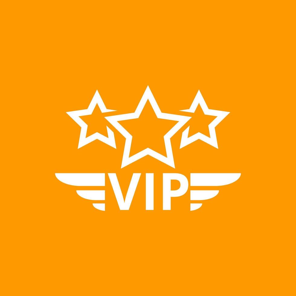 vip logo icona simbolo vettore art