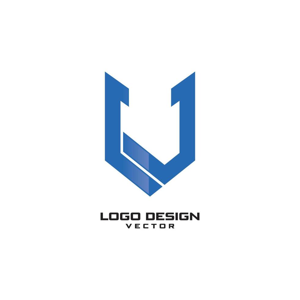 v lettera logo design vettore