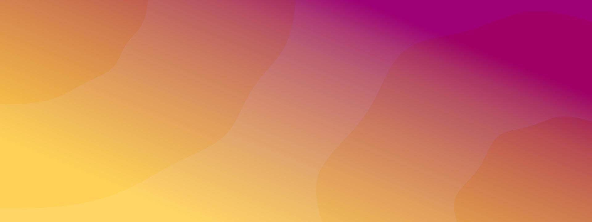 forme fluide astratte moderno sfondo sfumato combinato colori caldi e luminosi. modello alla moda per il sito Web della pagina di destinazione del biglietto da visita della brochure. illustrazione vettoriale eps10