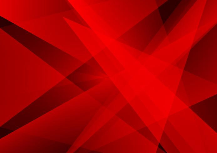 Progettazione moderna del fondo astratto geometrico di colore rosso, illustrazione di vettore per il vostro affare