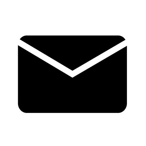 illustrazione vettoriale icona e-mail