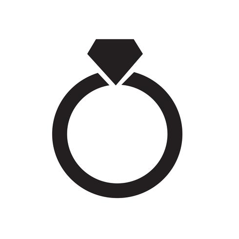 RING icona illustrazione vettoriale