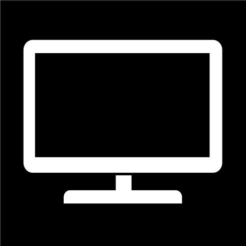 icona tv illustrazione vettoriale