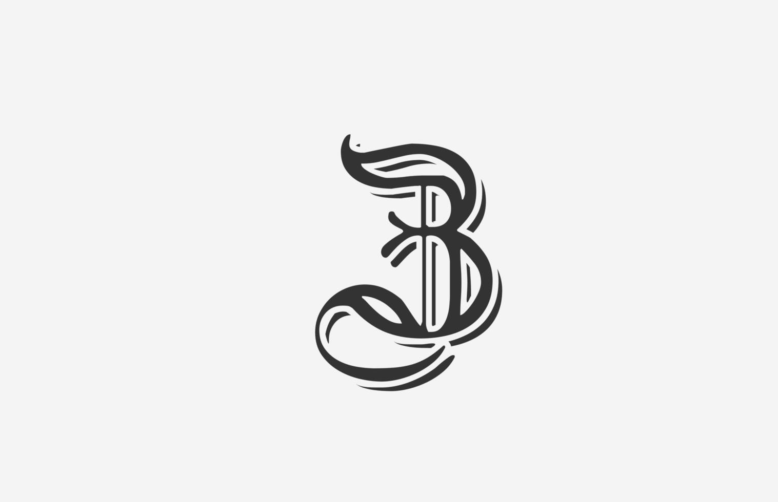 icona del design del logo della lettera dell'alfabeto z vintage. modello creativo per affari o società in bianco e nero vettore