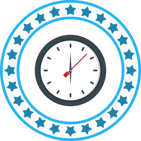 Icona dell&#39;orologio vettoriale