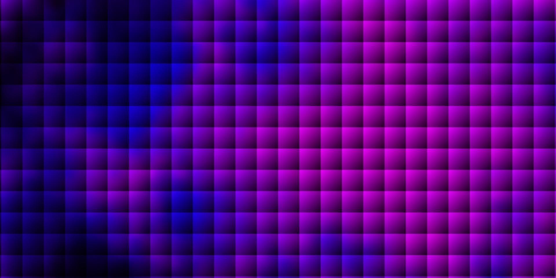 layout vettoriale viola scuro, rosa con linee, rettangoli.