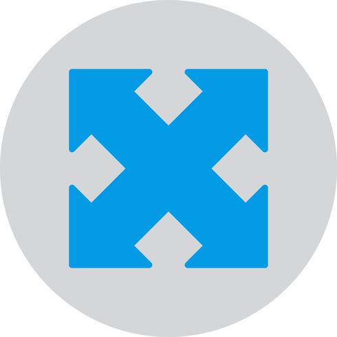 Vector Expend Icon