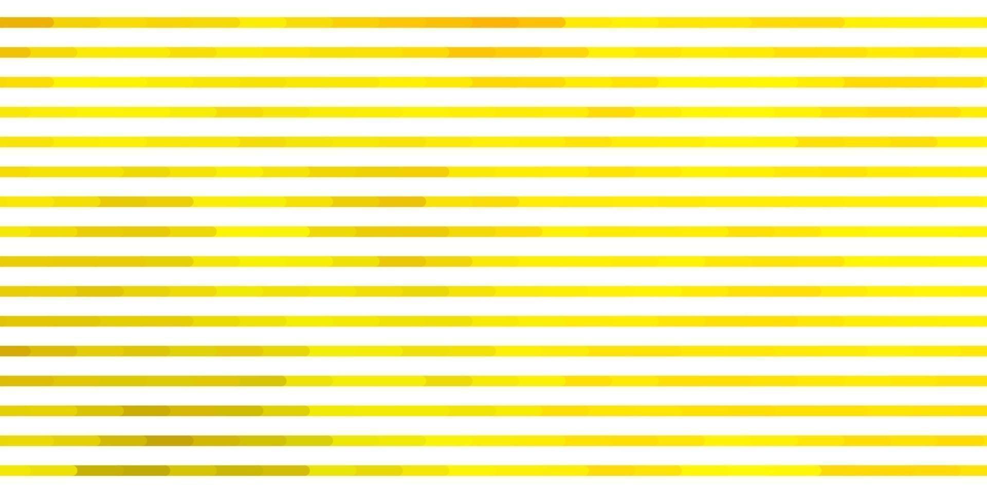 sfondo vettoriale verde chiaro, giallo con linee.