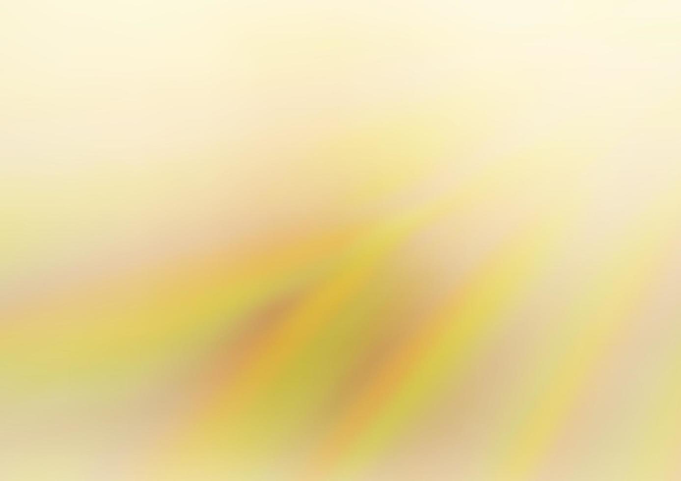 sfondo astratto vettoriale giallo chiaro, arancione.