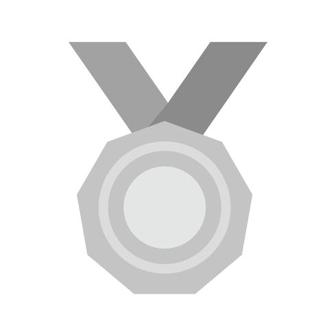 Icona della medaglia di vettore
