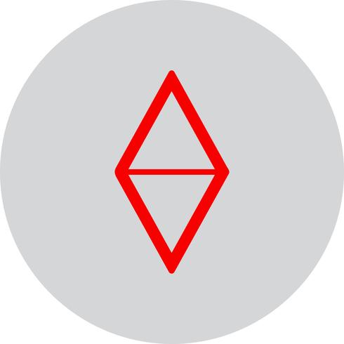 Icona di forma geometrica vettoriale