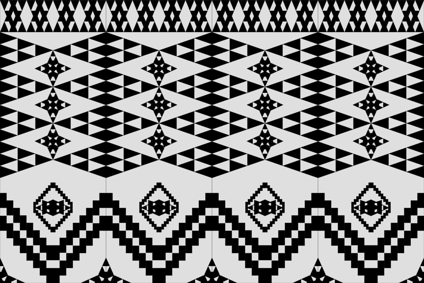 geometrico etnico orientale tradizionale pattern.figure ricamo tribale style.design per carta da parati, abbigliamento, confezionamento, tessuto, illustrazione vettoriale