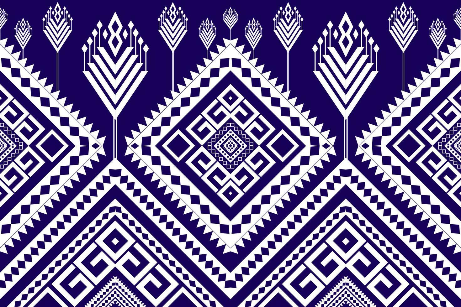 geometrico etnico orientale tradizionale pattern.figure ricamo tribale style.design per carta da parati, abbigliamento, confezionamento, tessuto, illustrazione vettoriale