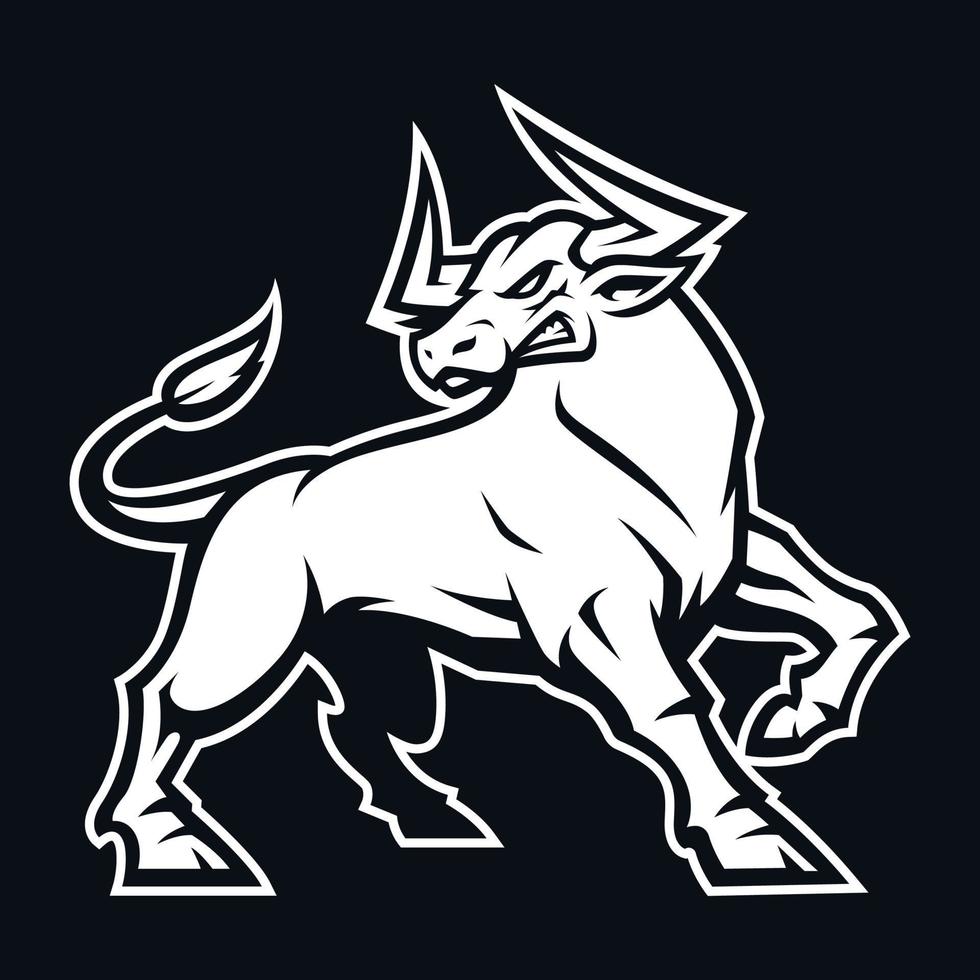 logo vettoriale di toro