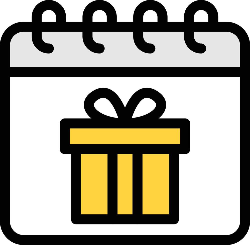 illustrazione vettoriale di compleanno su uno sfondo. simboli di qualità premium. icone vettoriali per il concetto o la progettazione grafica.