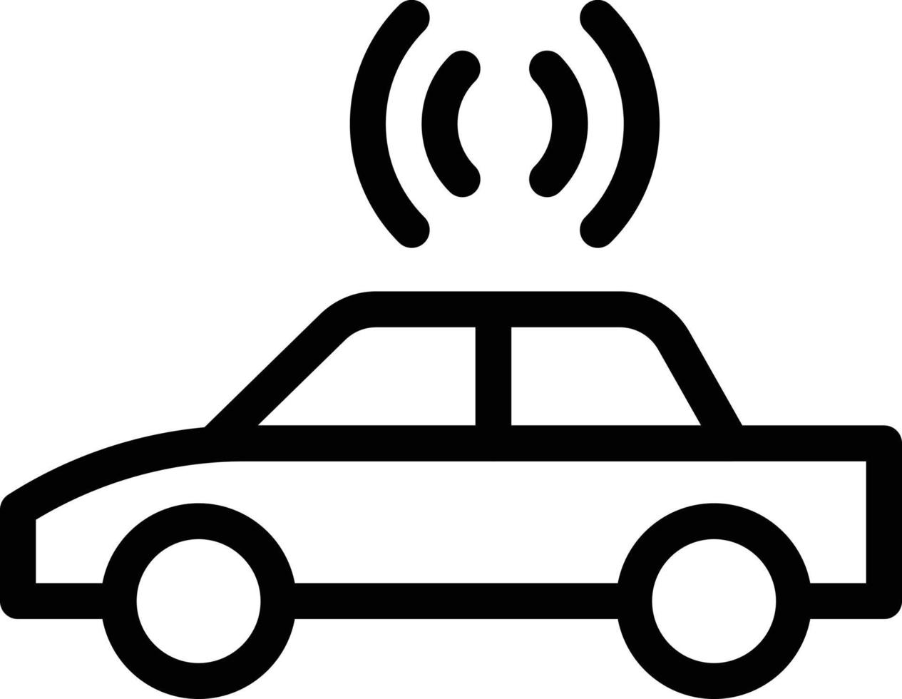 illustrazione vettoriale di auto su uno sfondo. simboli di qualità premium. icone vettoriali per il concetto o la progettazione grafica.