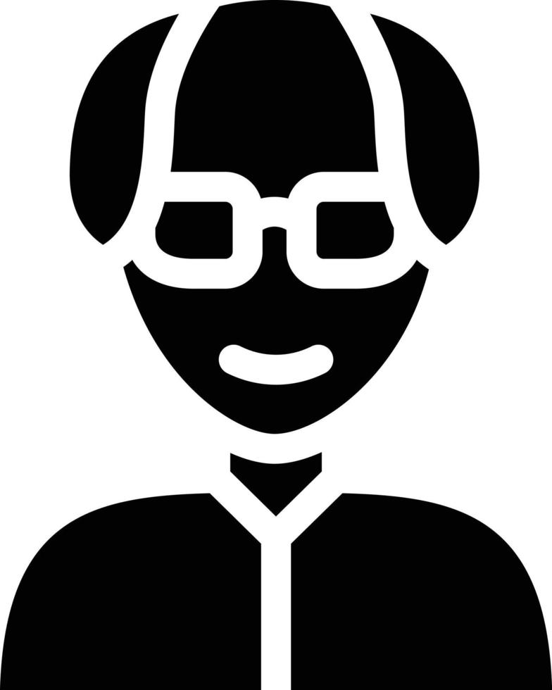 persona illustrazione vettoriale su uno sfondo. simboli di qualità premium. icone vettoriali per il concetto o la progettazione grafica.