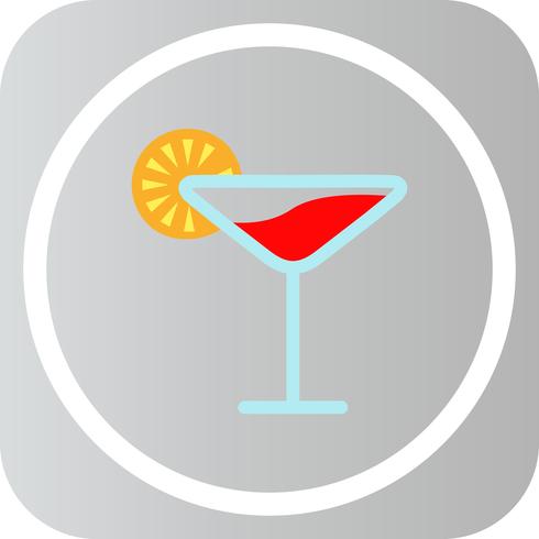 Icona del cocktail vettoriale