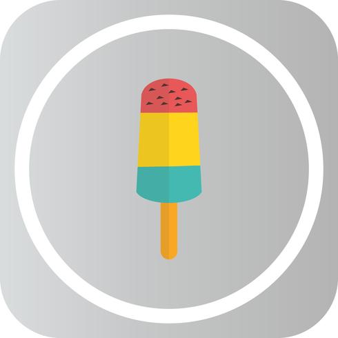 Icona del gelato vettoriale
