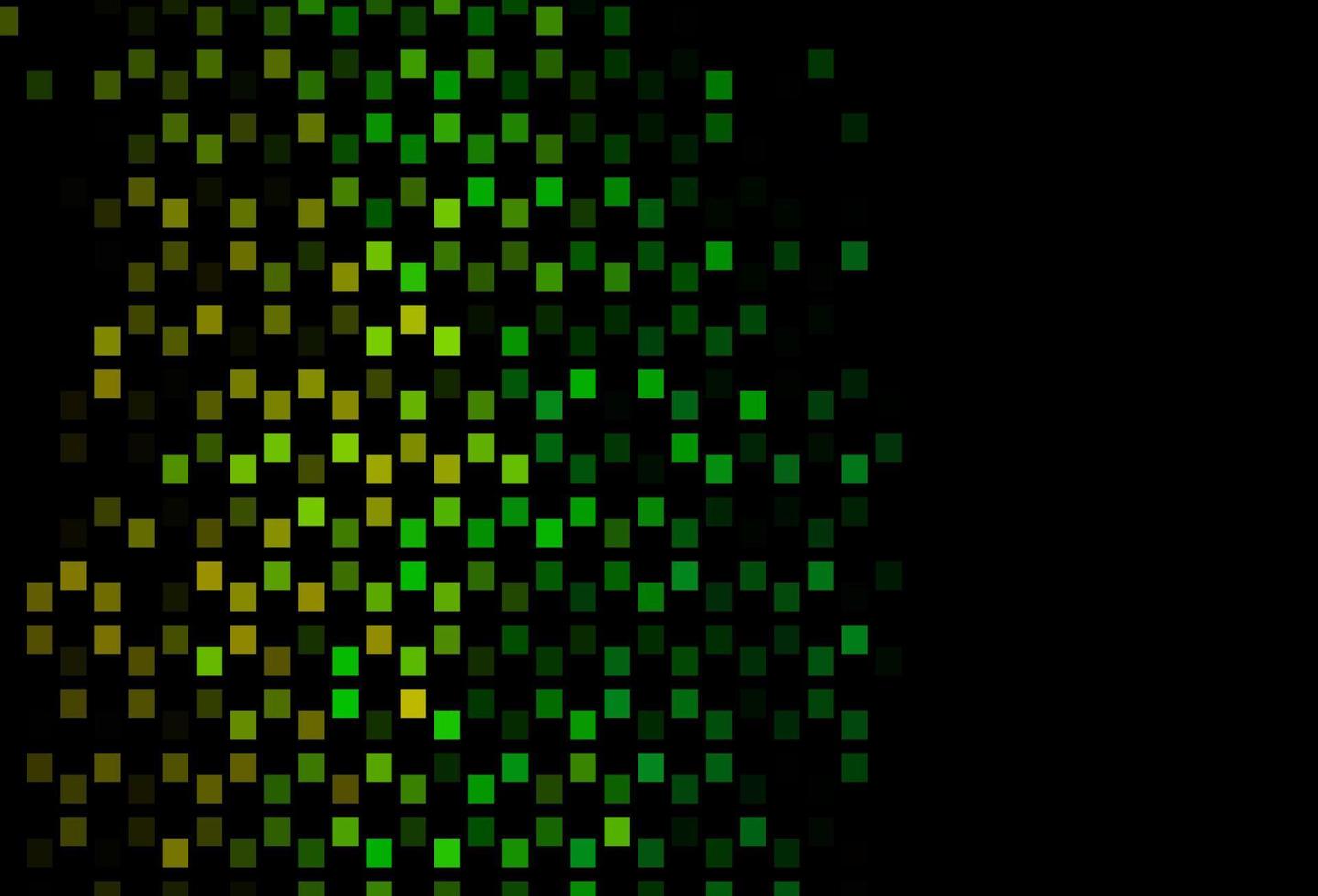 multicolore scuro, sfondo vettoriale arcobaleno con rettangoli.