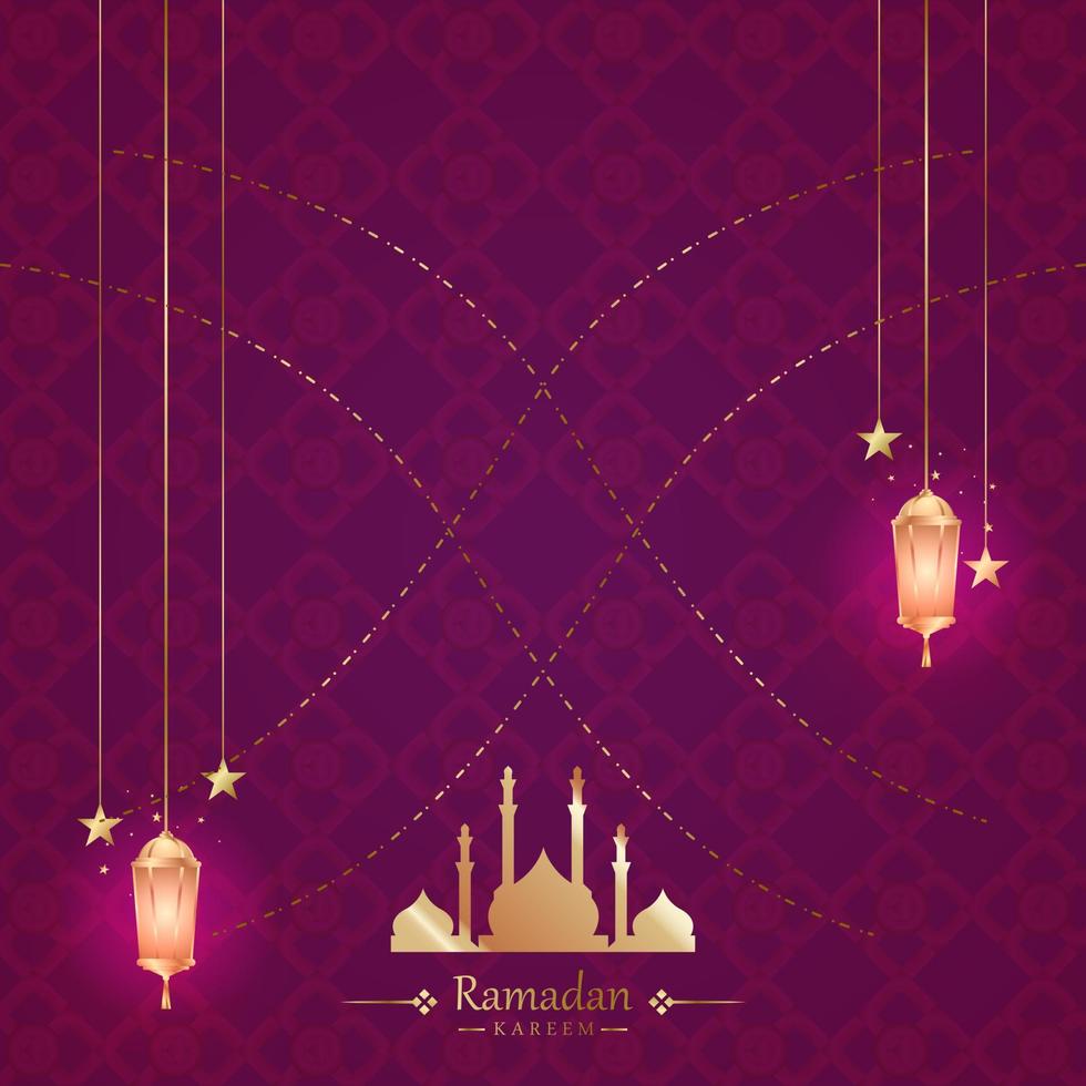 disegno vettoriale islamico. pronto per l'uso per il ramadan e le vacanze.