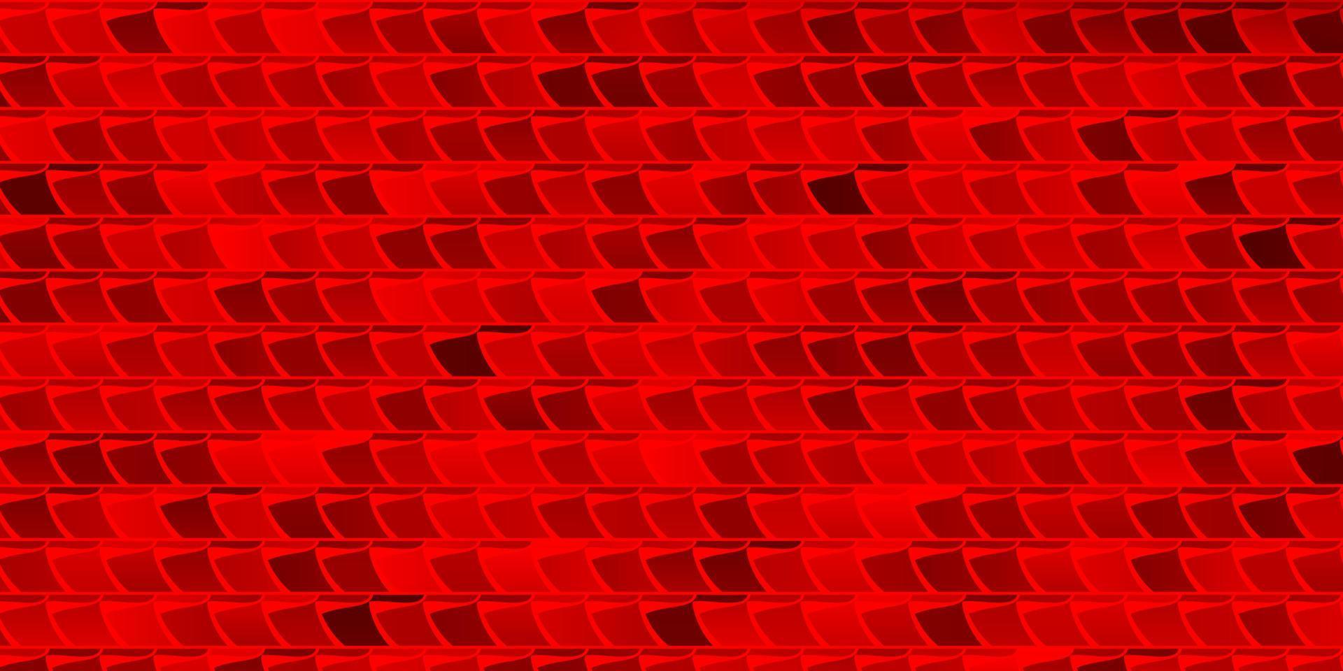 sfondo vettoriale rosso scuro con rettangoli.