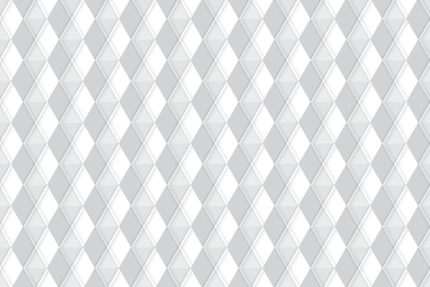 colore bianco e grigio astratto, sfondo dal design moderno con forma geometrica. illustrazione vettoriale. vettore