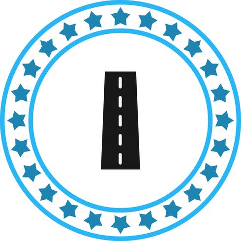 Icona della strada vettoriale