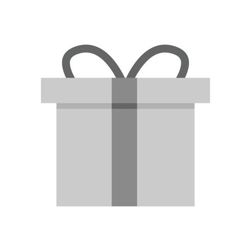 Icona del contenitore di regalo di vettore