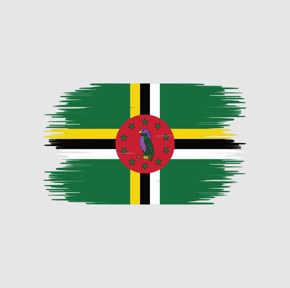 pennellata xflag. bandiera nazionale vettore