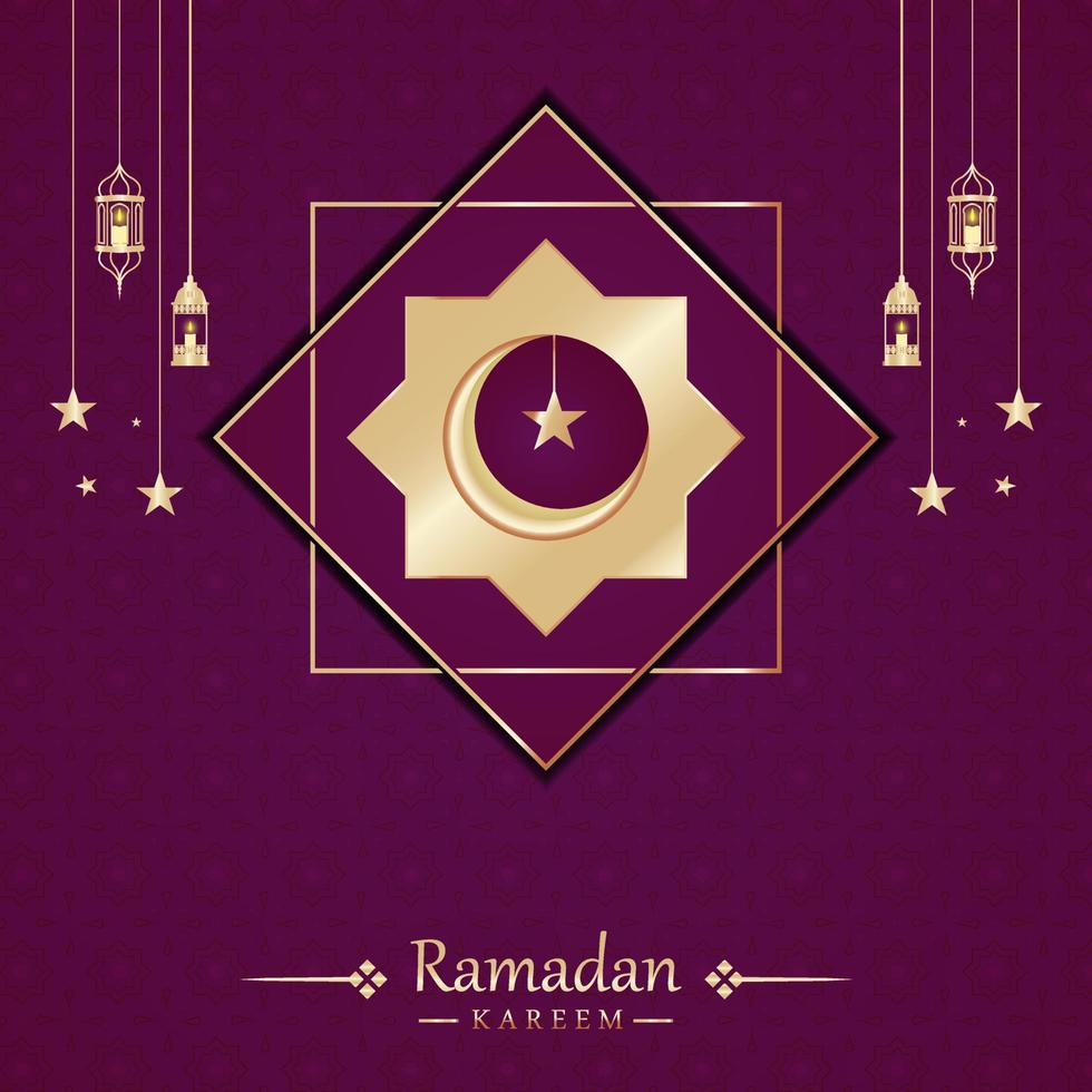 disegno vettoriale islamico. pronto per l'uso per il ramadan e le vacanze.