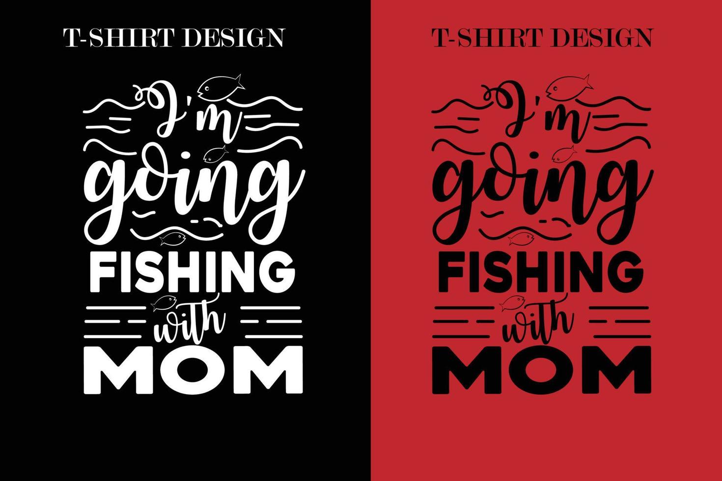 design t-shirt da pesca. design t-shirt con citazioni di pesca. vettore