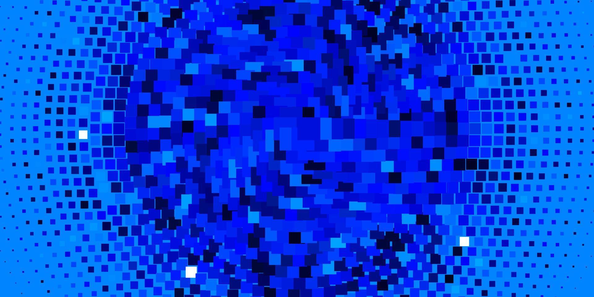 sfondo vettoriale azzurro con rettangoli.