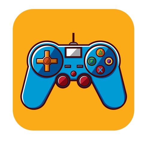 Modello di vettore gratuito del game pad