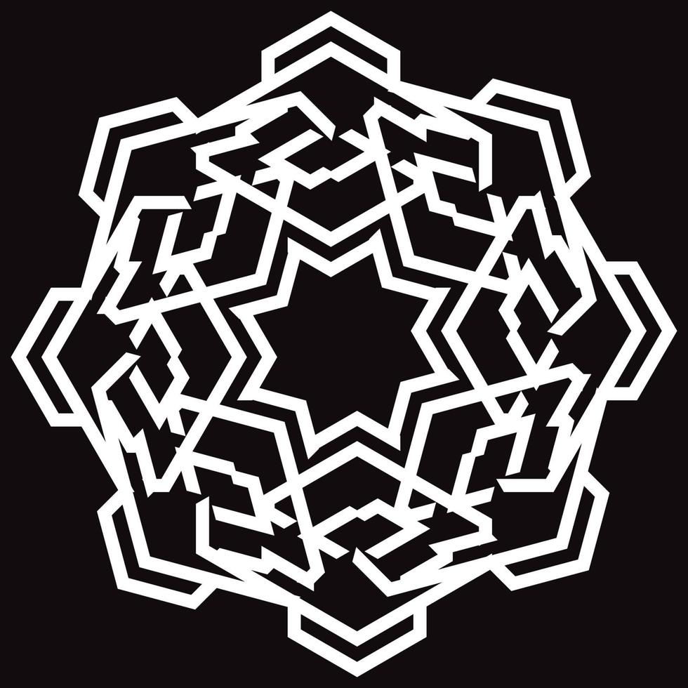 immagine astratta geometrica vettoriale per il logo, lo sfondo, la community di loghi, la società di logo e altro ancora