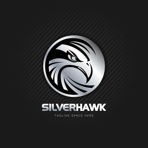 Logo Silver Eagle vettore