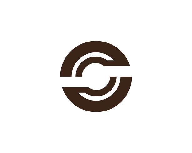 Lettera C Logo Template Design Vector ..