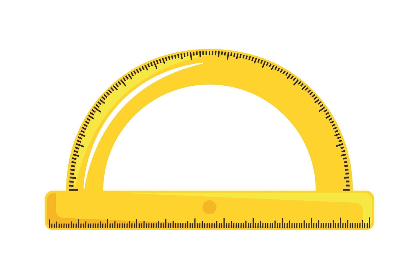 fornitura di regole di geometria vettore