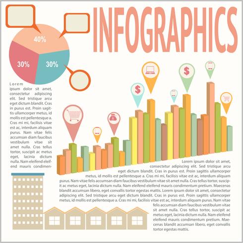 Un&#39;interfaccia grafica vettore