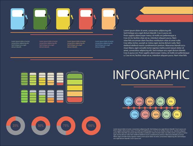 Un modello grafico vettore