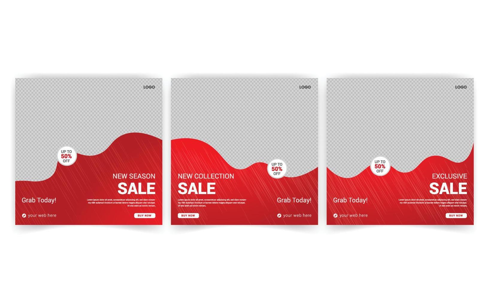 design del modello di banner di concetto di vendita speciale. poster di layout di promozione astratta. illustrazione vettoriale super vendita.
