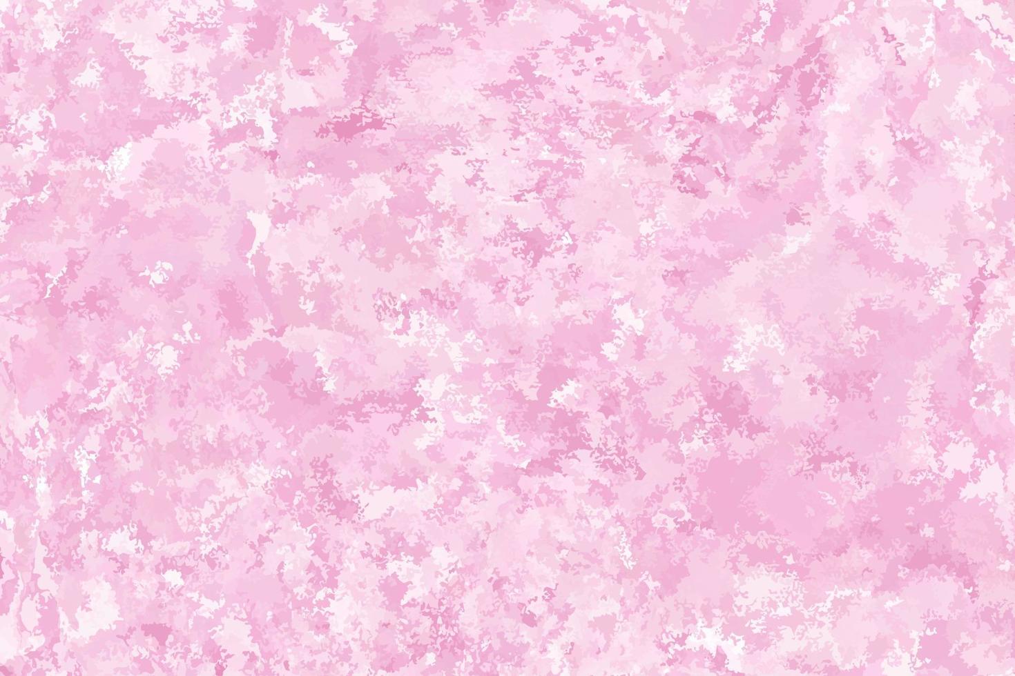 morbido sfondo rosa acquerello astratto. texture pastello acquerello pennello vettore