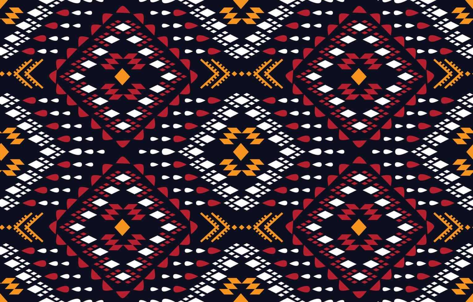 bellissimo motivo senza cuciture astratto etnico azteco in ricamo tribale, popolare, design artistico chevron. ornamento di arte geometrica print.design per moquette, carta da parati, abbigliamento, avvolgimento, tessuto, copertina vettore