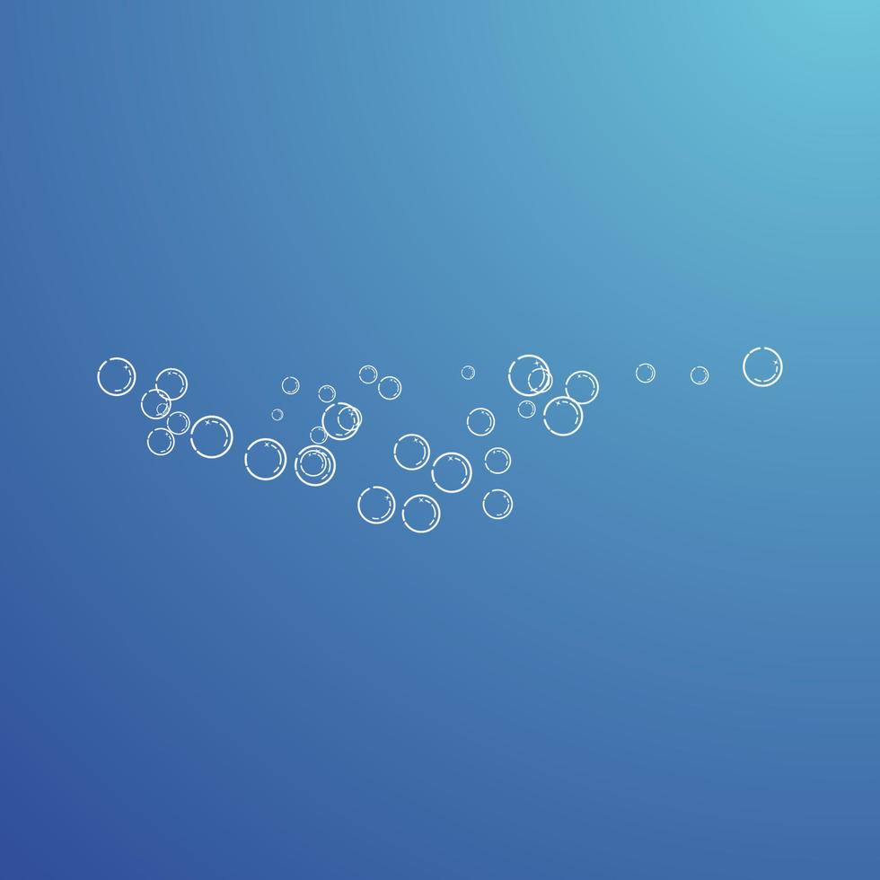 modello di progettazione illustrazione vettoriale icona bolla