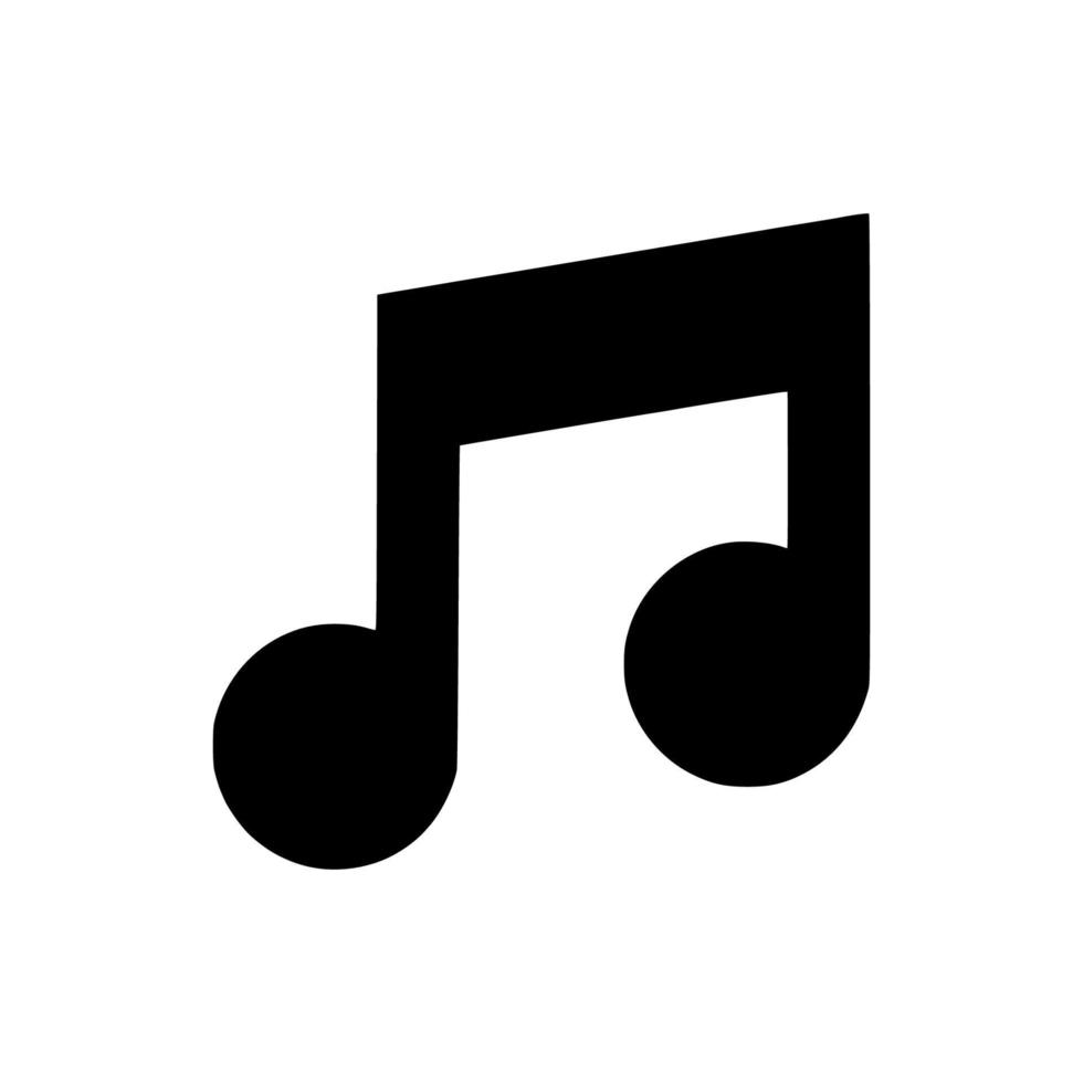 design icone musicali vettore