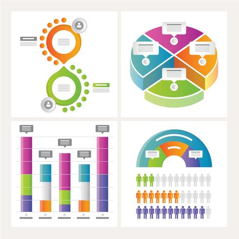 Illustrazione infografica vettoriale