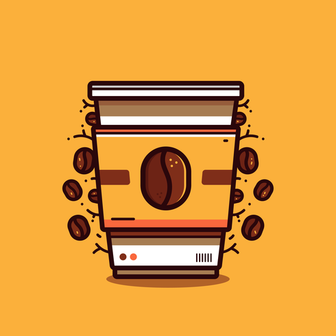 Vettore Clipart del caffè