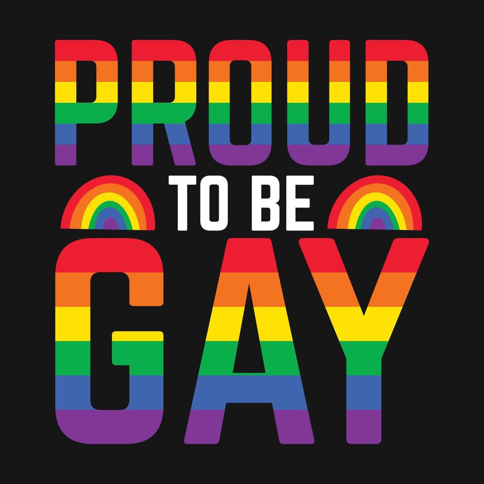 maglietta di vettore dell'arcobaleno di amore del giorno dell'orgoglio