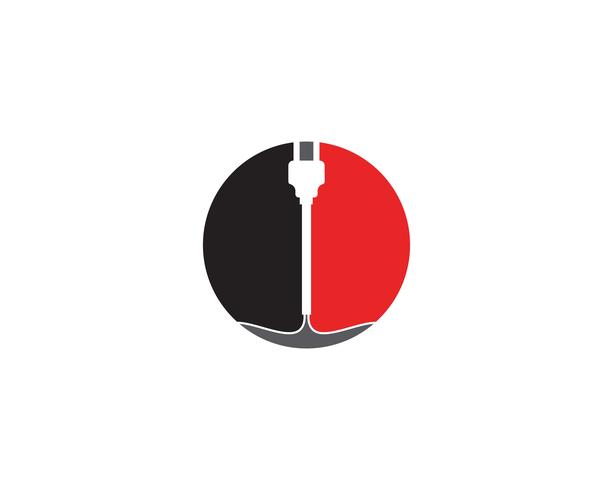 logo vettoriale di circuito tecnologia ilustration